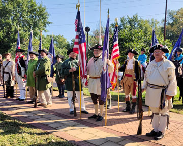 SAR REMEMBERS 9/11 THE COLONEL JAMES WOOD II CHAPTER, SONS OF THE